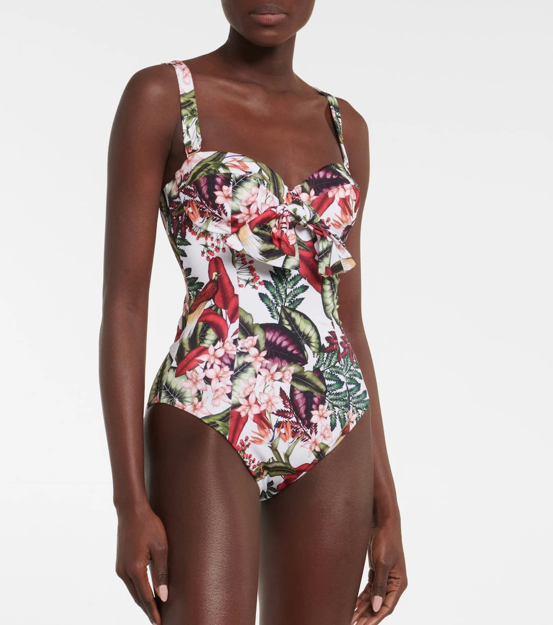 Alexandra Miro - Clara printed swimsuit