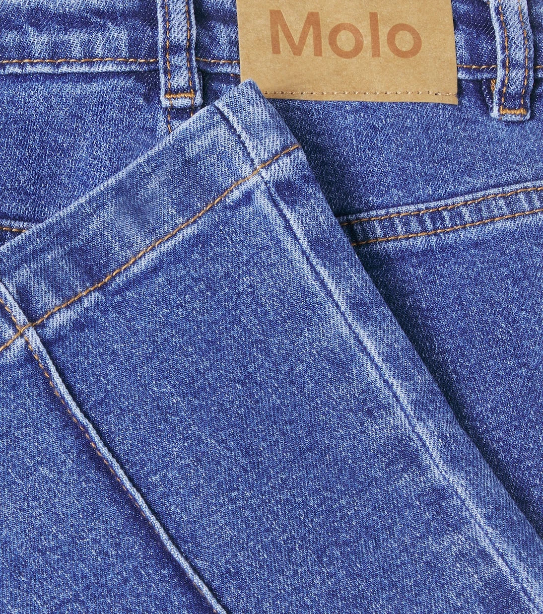 Molo - Adina wide-leg jeans