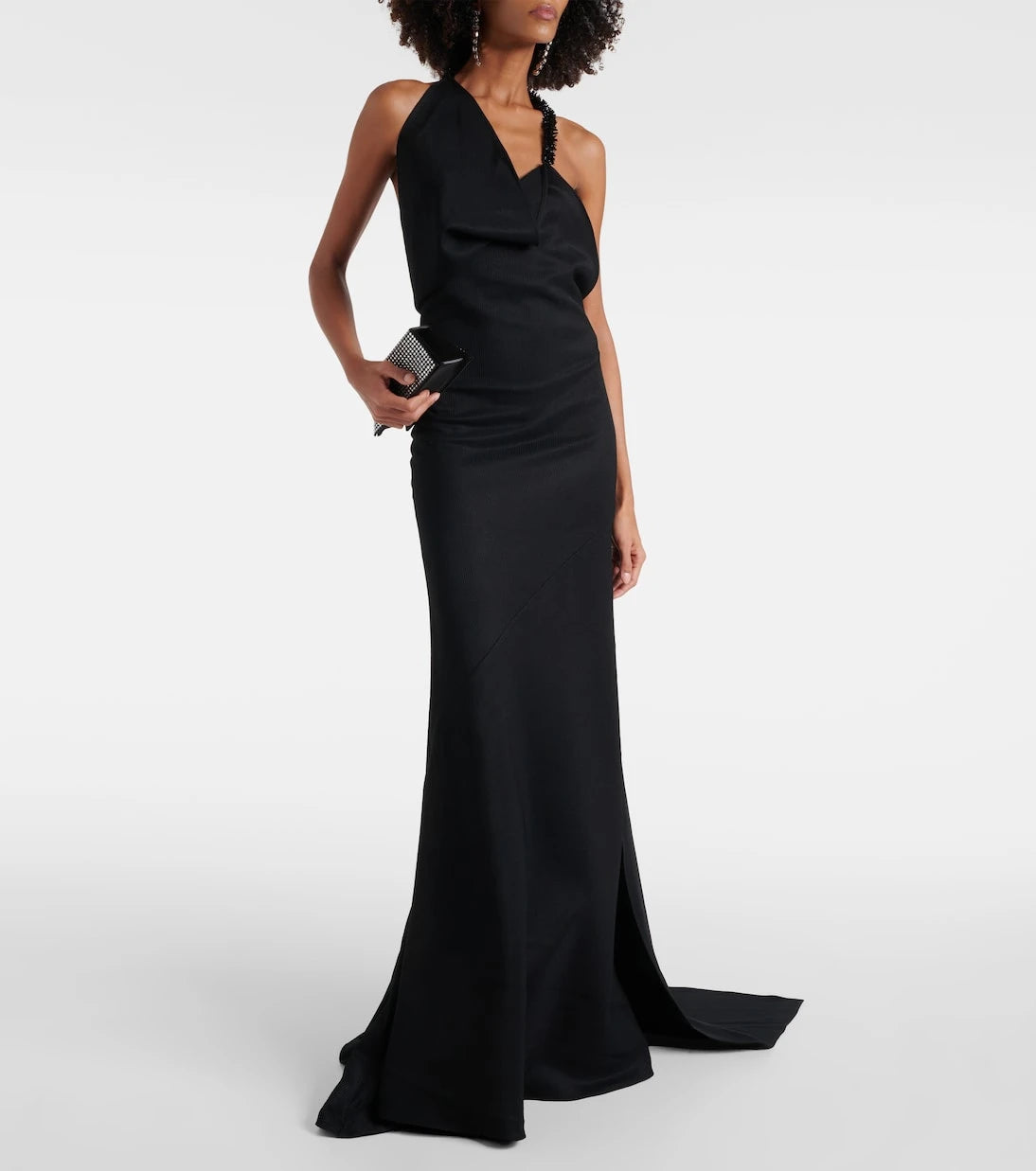 Maticevski - Desires draped embellished gown