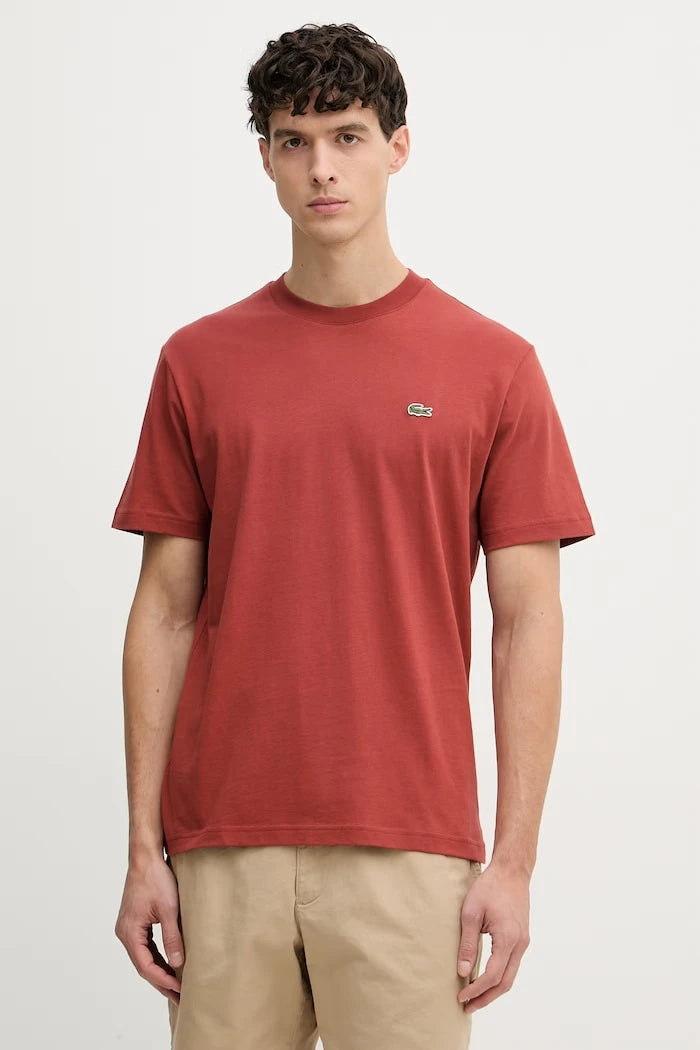 Lacoste тениска basic мъжка от памук
