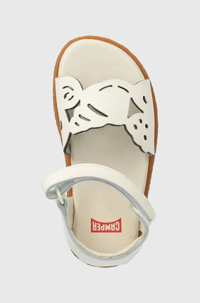 Camper Deri Çocuk Sandaletleri