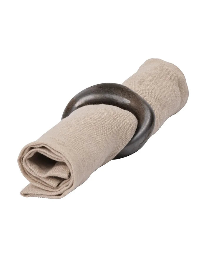 Ferm Living porselen peçete halkaları 2,1 x 7,2 x 6,5 cm
