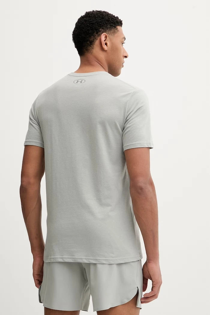 Under Armour erkek pamuklu antrenman tişörtü SPORTSTYLE LEFT CHEST
