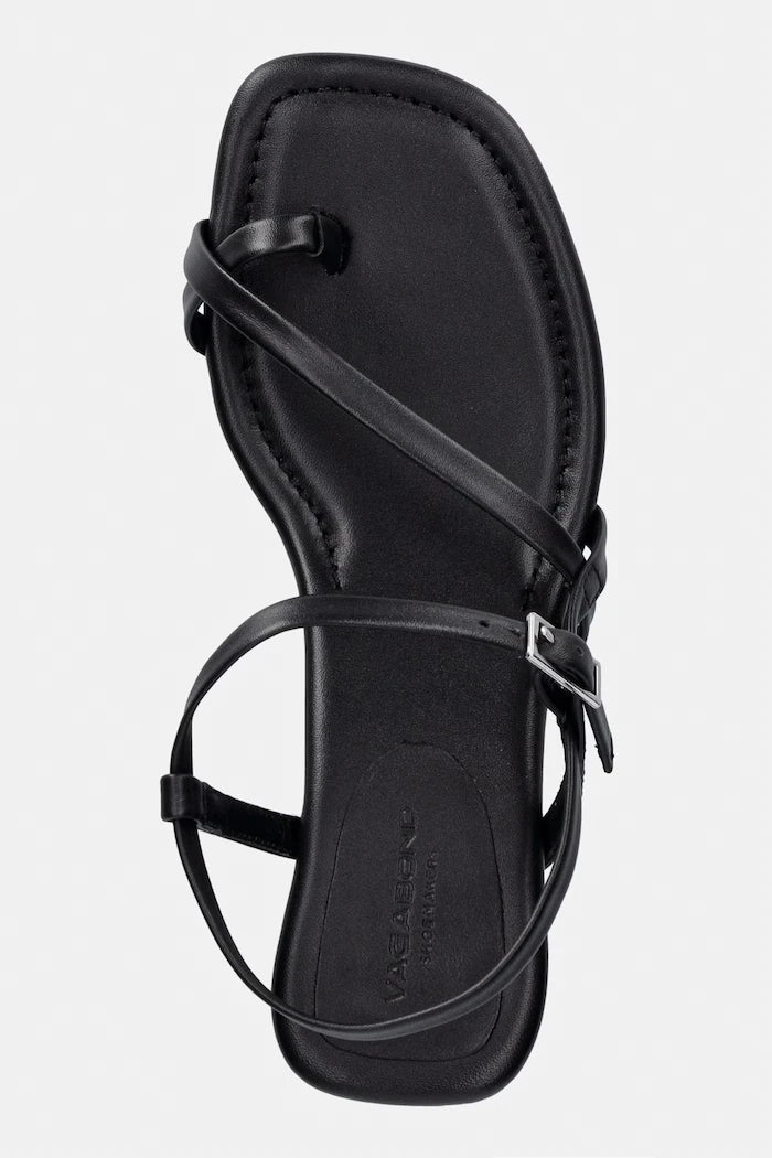 Vagabond Shoemakers EVIE kalın topuklu deri sandalet