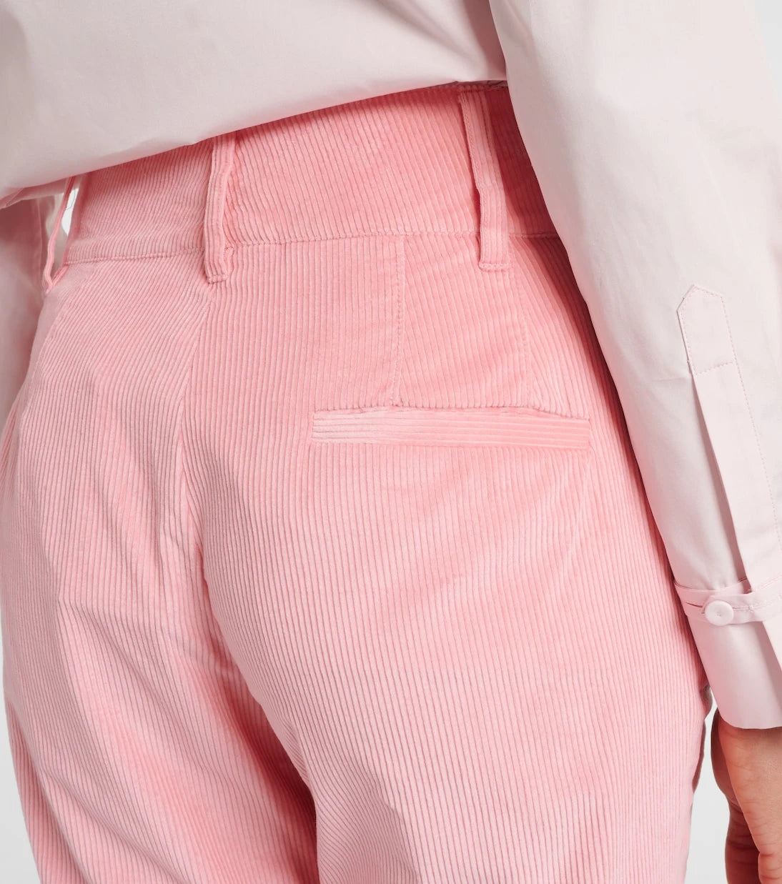 Gabriela Hearst - Ianthe cotton corduroy flared pants