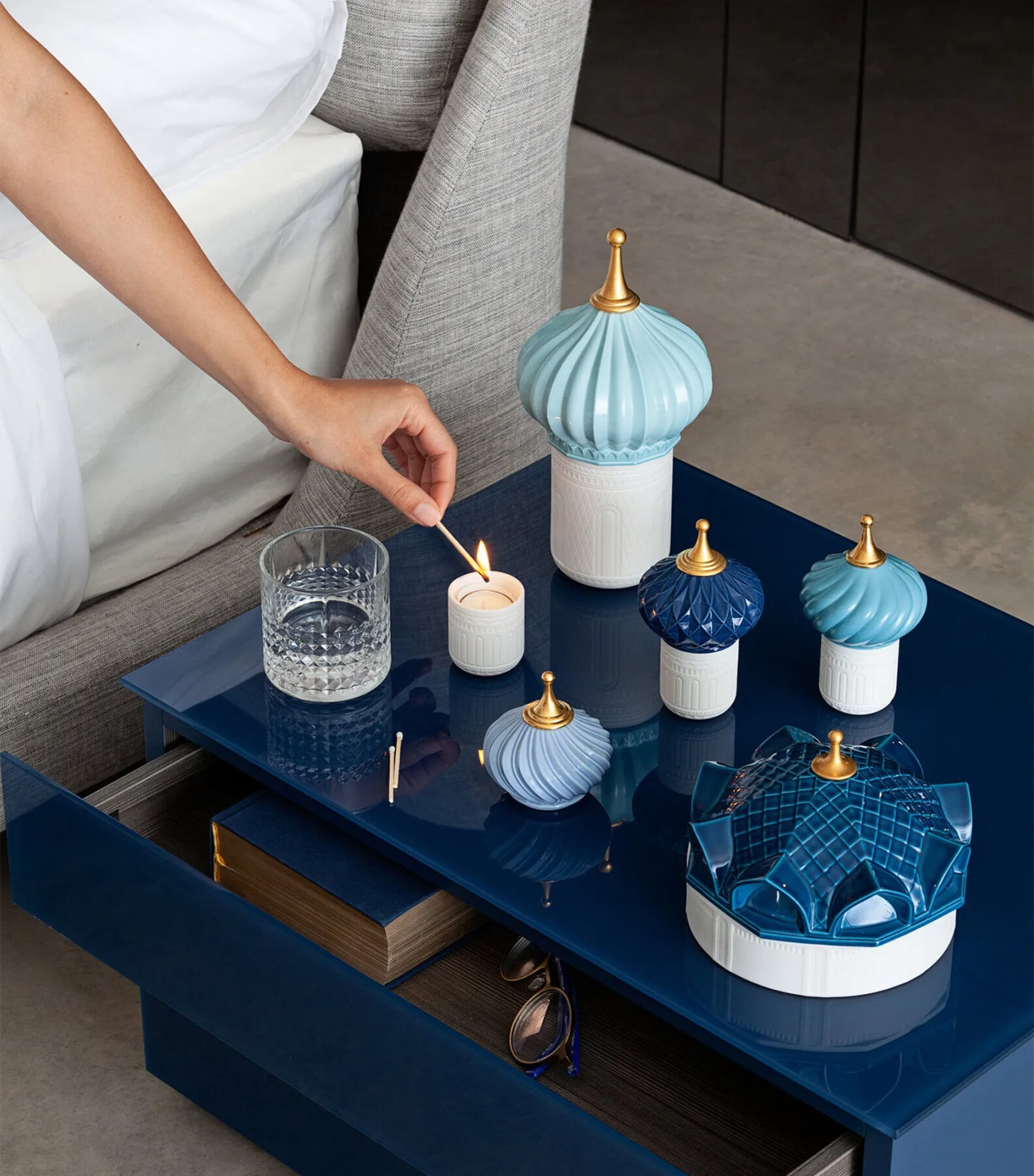 Lladró 1001 Lights South Tower Candle (200g)