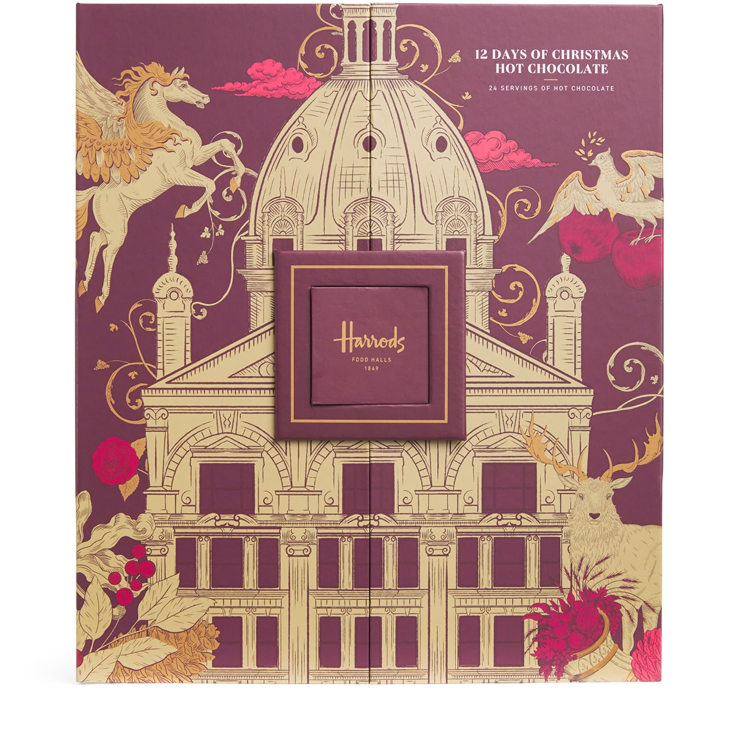 12 Days of Christmas Hot Chocolate Advent Calendar (12 x 60g)