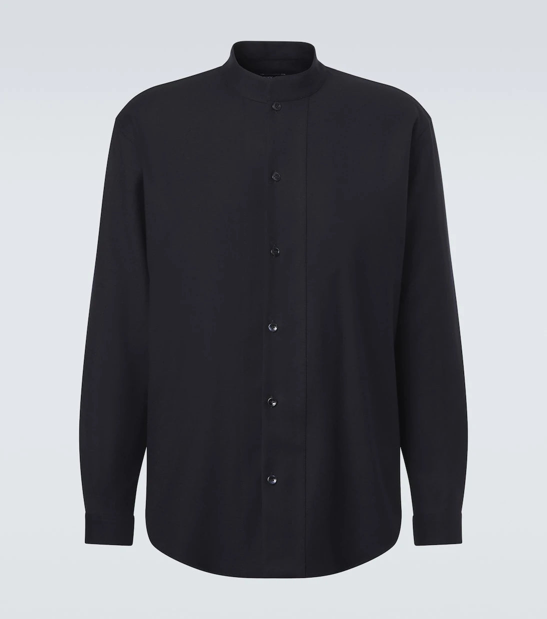 Giorgio Armani - x Alanui virgin wool shirt
