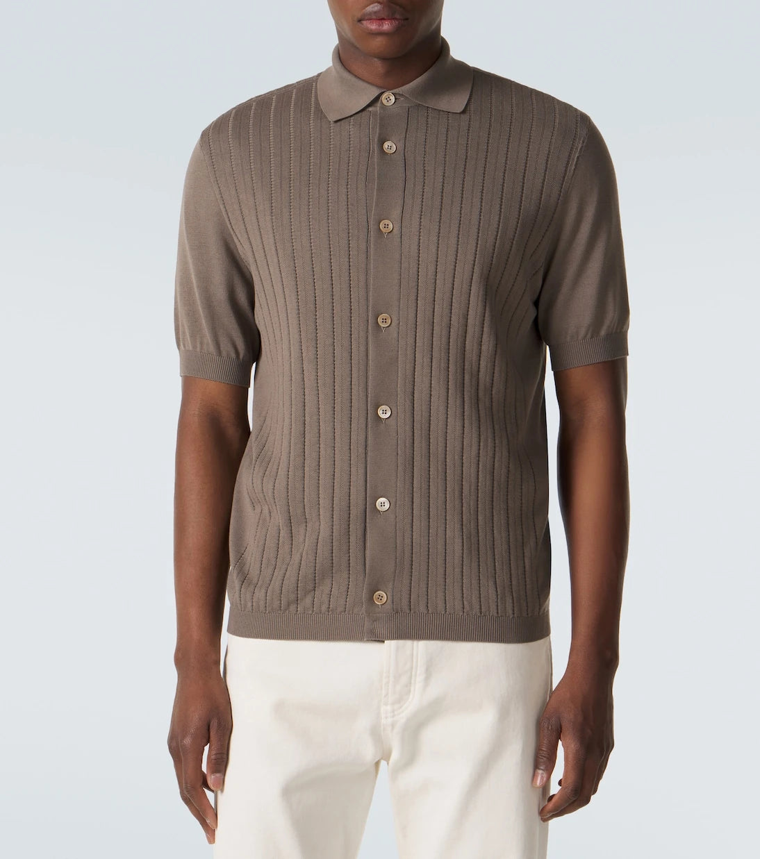 Brunello Cucinelli - Ribbed-knit cotton cardigan