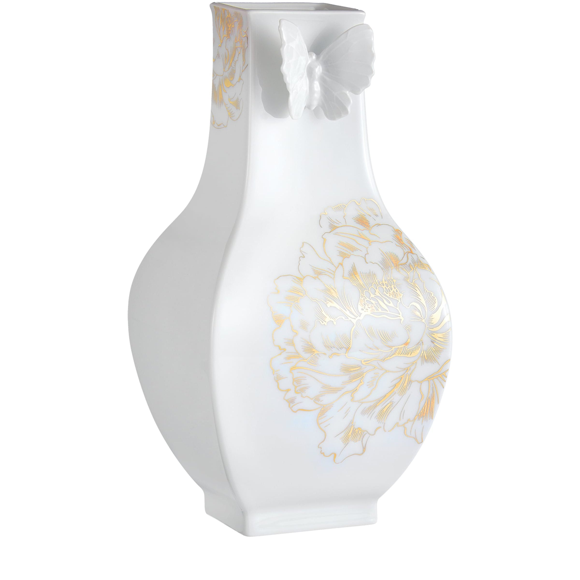 Meissen Large Porcelain Giant Bloom Vase (25.5cm)