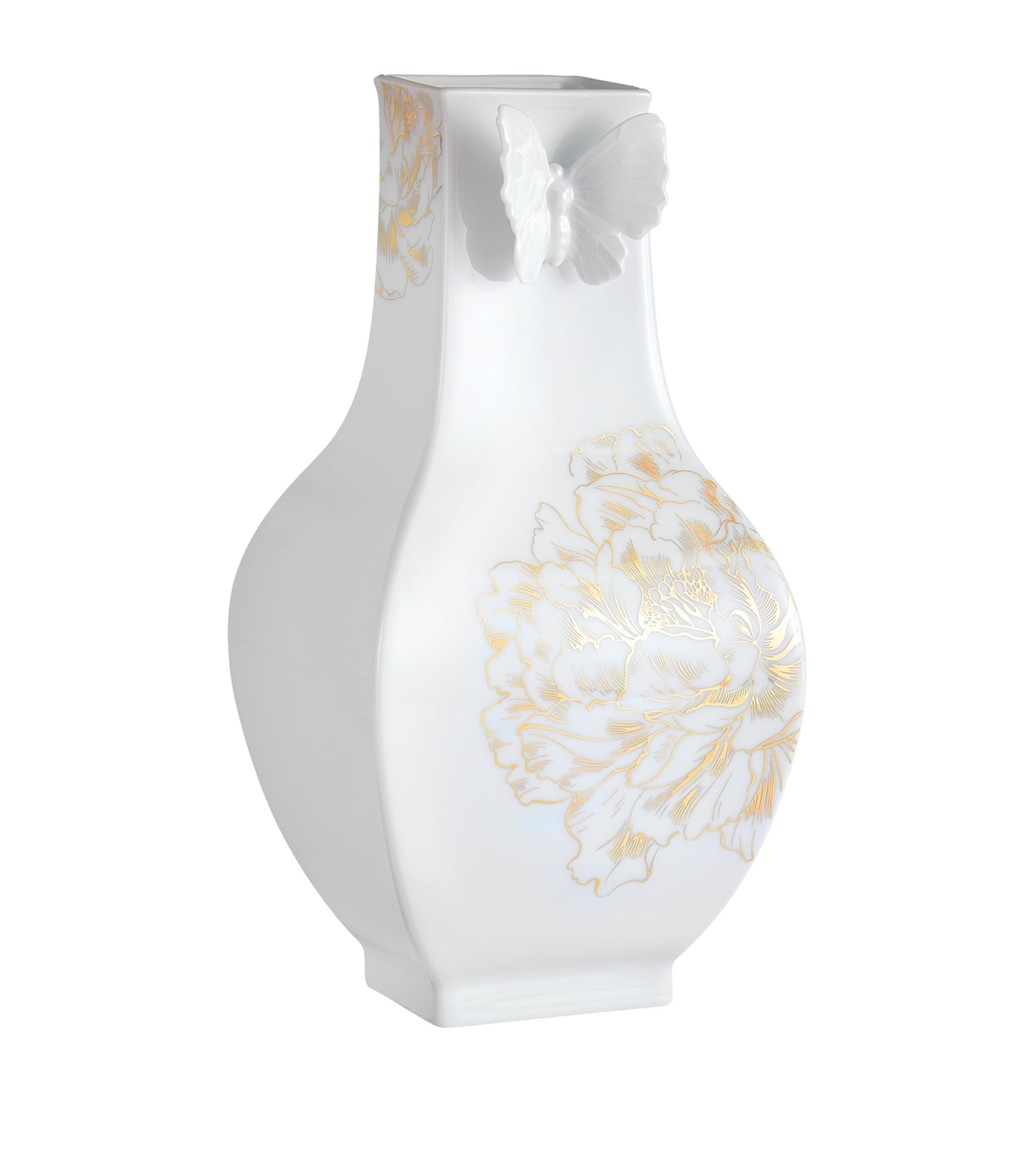 Meissen Large Porcelain Giant Bloom Vase (25.5cm)