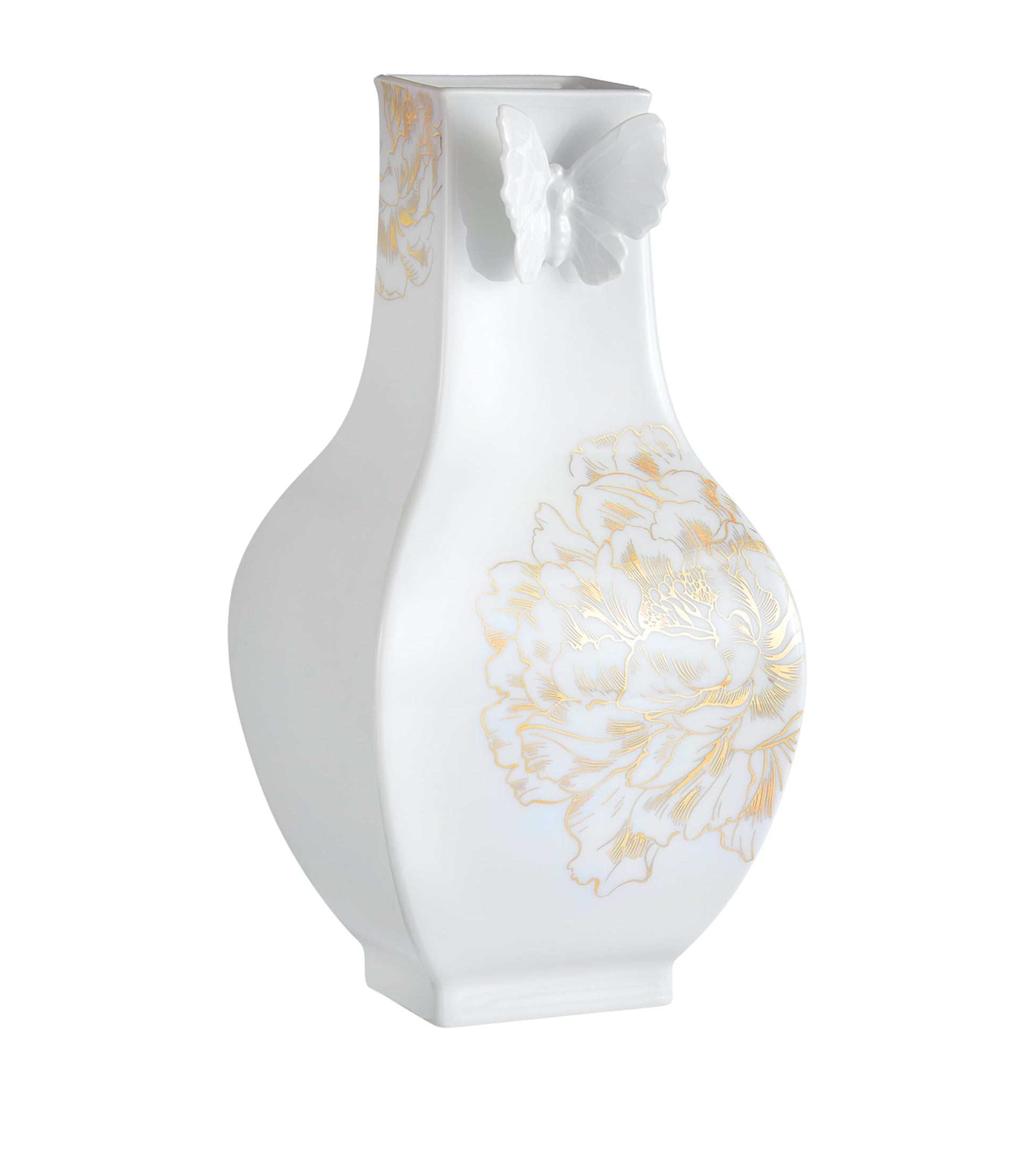Meissen Large Porcelain Giant Bloom Vase (25.5cm)