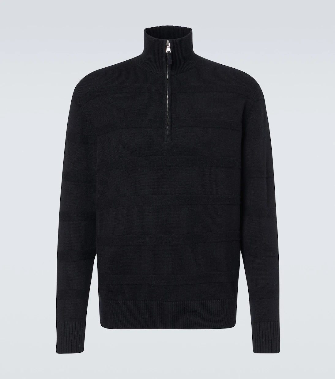 Allude - Cotton and cashmere turtleneck sweater