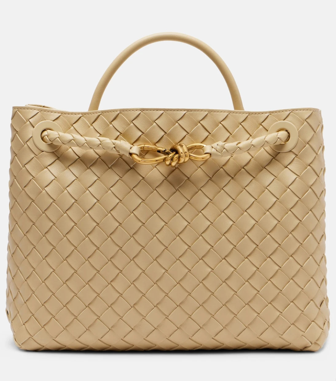 Bottega Veneta - Andiamo Medium leather tote bag