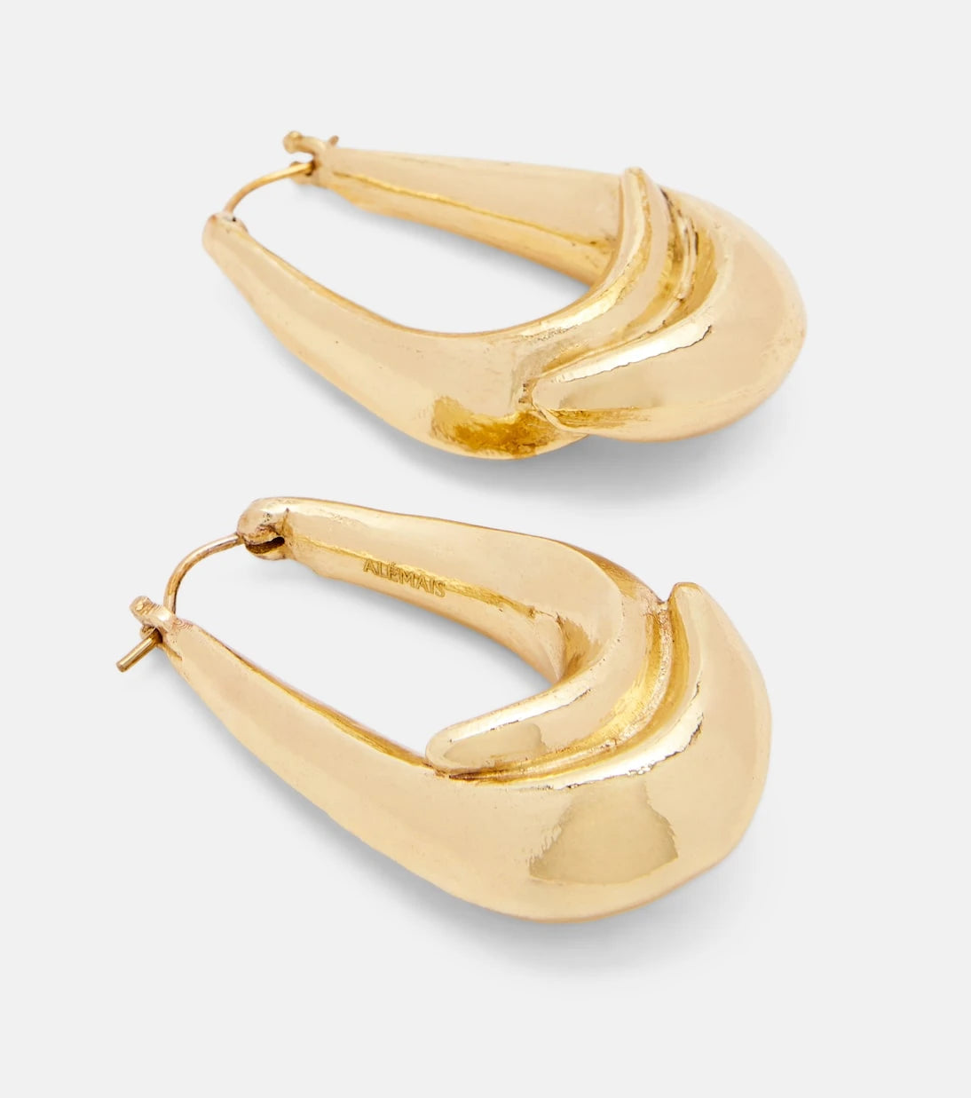 Alémais - Atomic hoop earrings