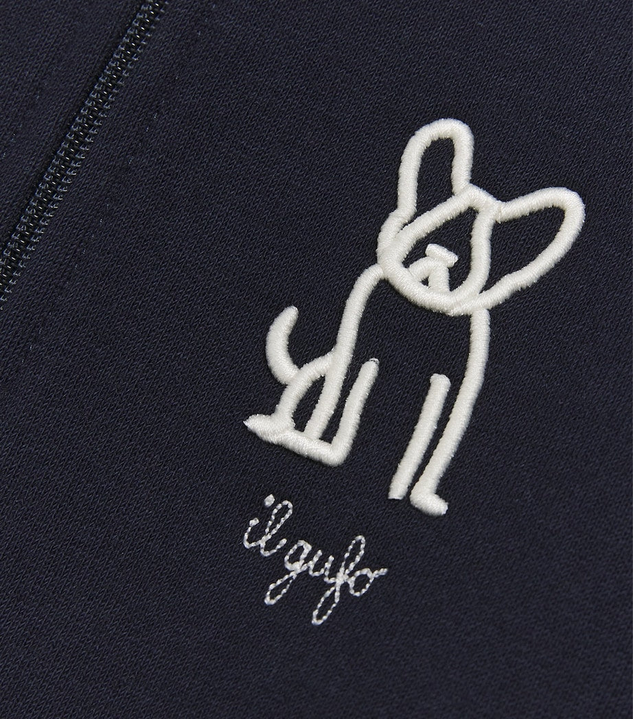 Cotton Zip-Up Hoodie and Sweatpants Set (6-36 Months)