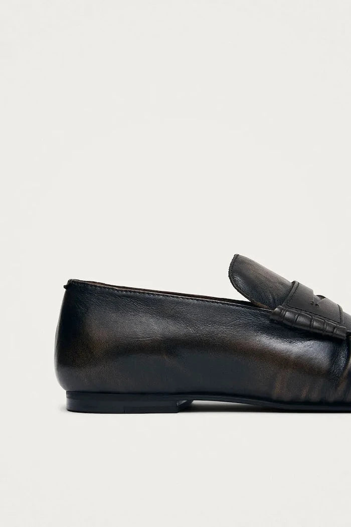 Alohas Kadın Deri Loafer Aven