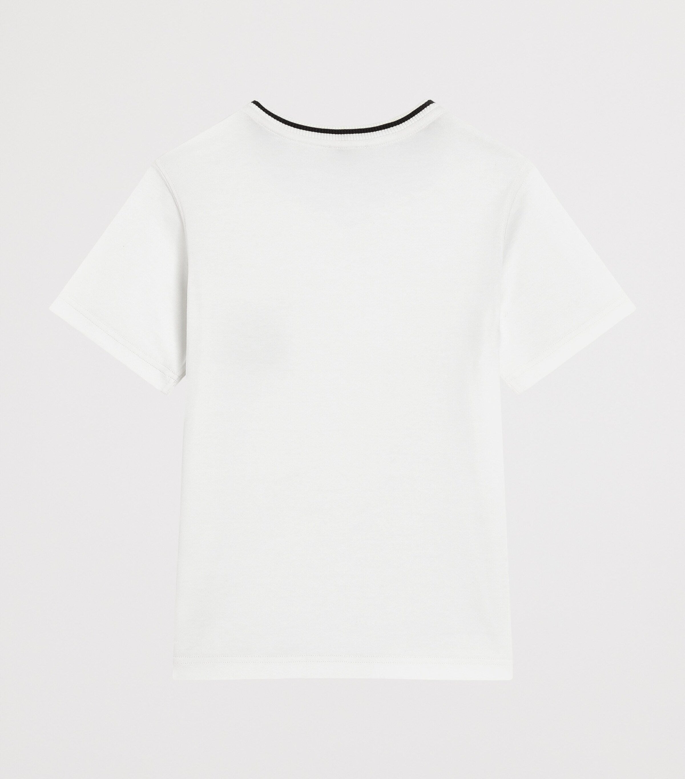 Dolce & Gabbana Kids Cotton Crest T-Shirt (8-12+ Years)