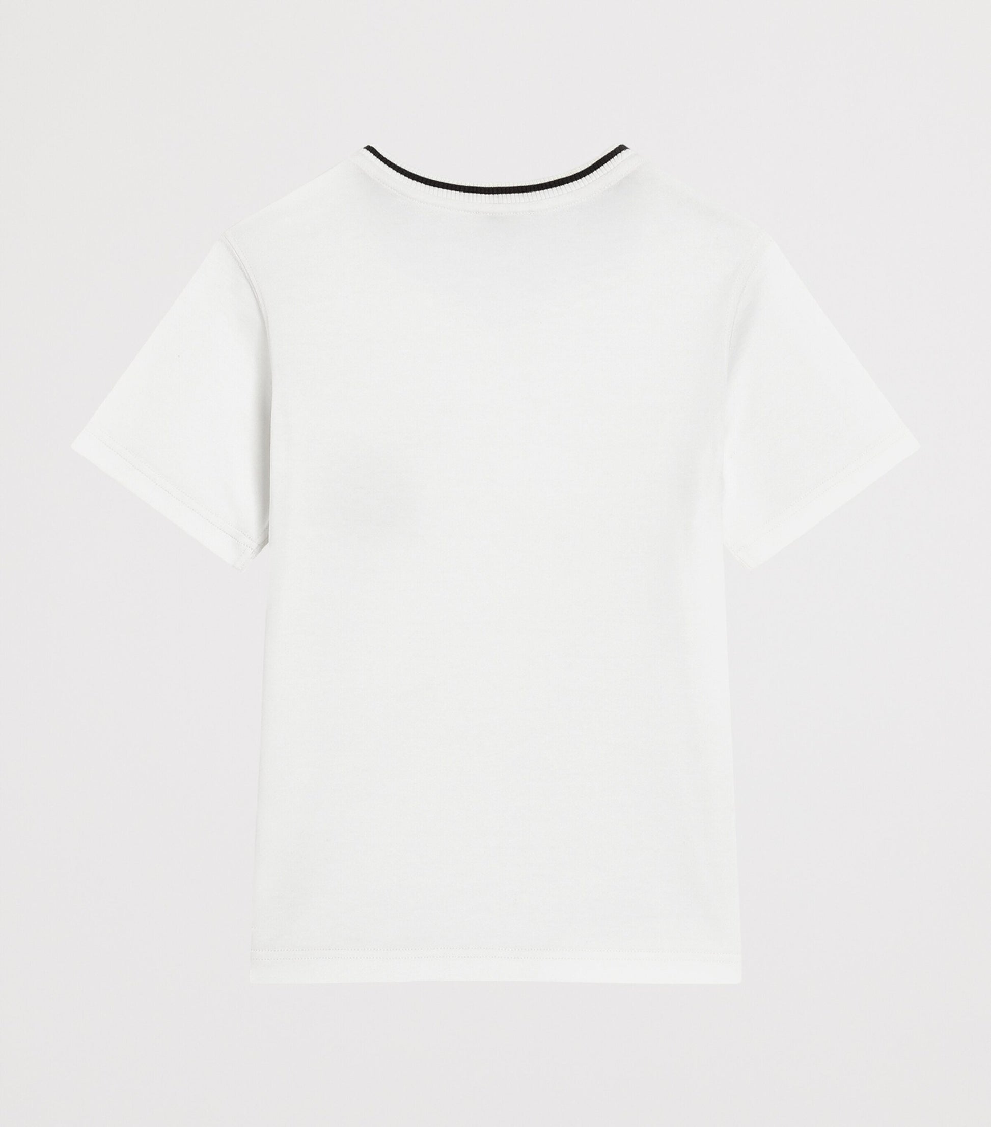 Dolce & Gabbana Kids Cotton Crest T-Shirt (8-12+ Years)