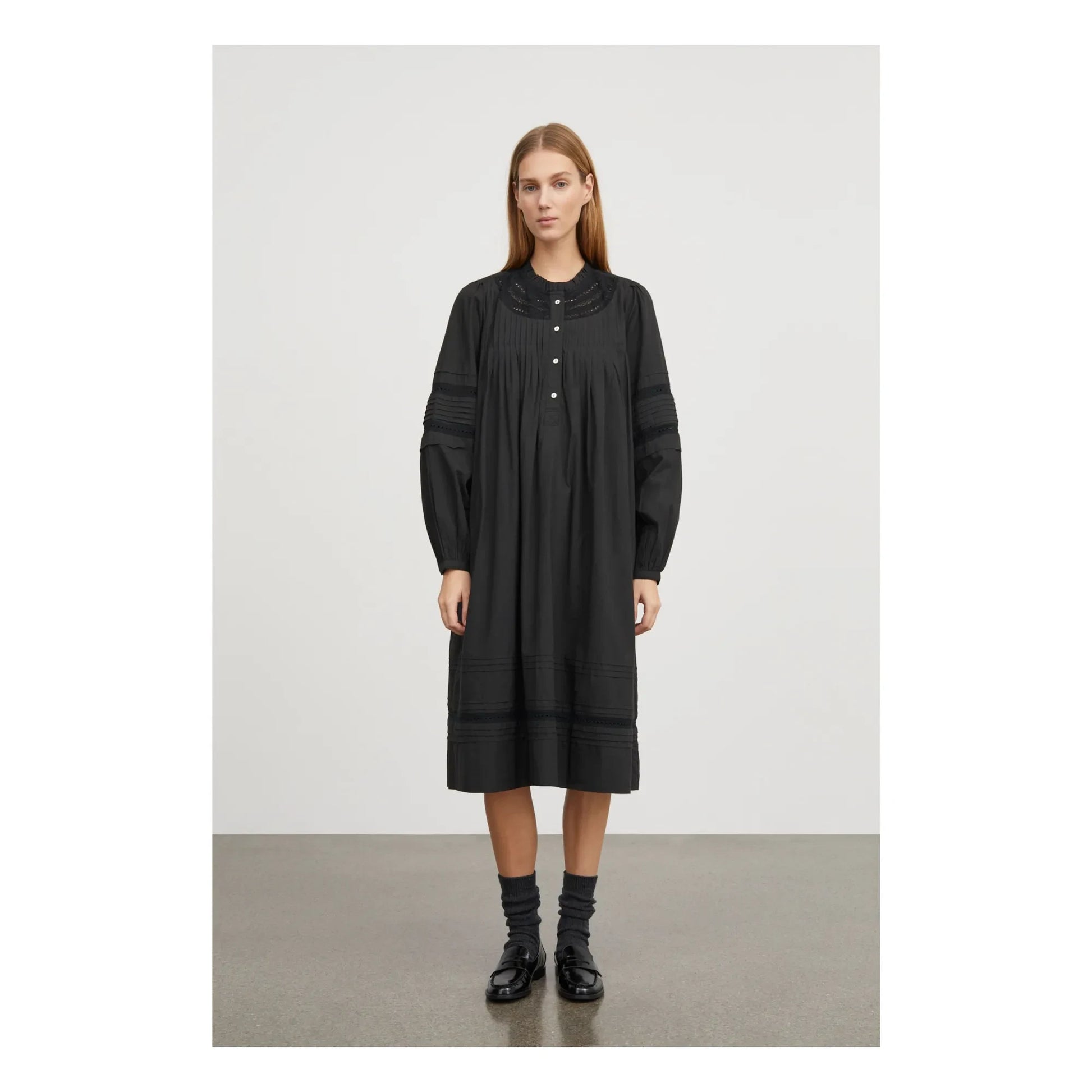 Skall Studio - Erica dress | Black