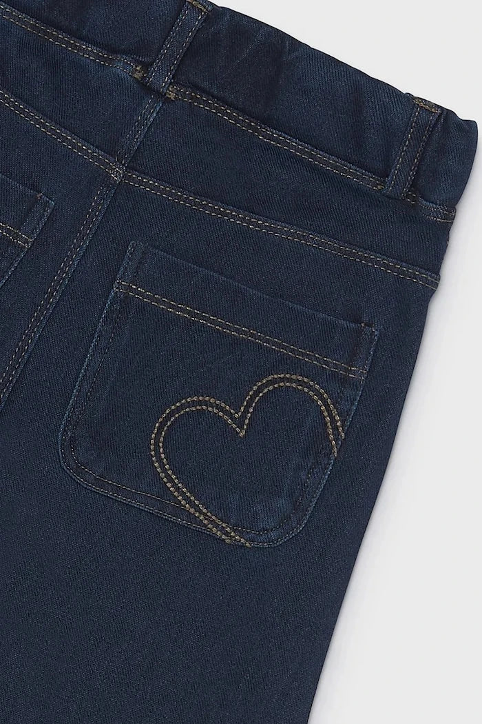 Çocuklar için wide leg kot pantolon