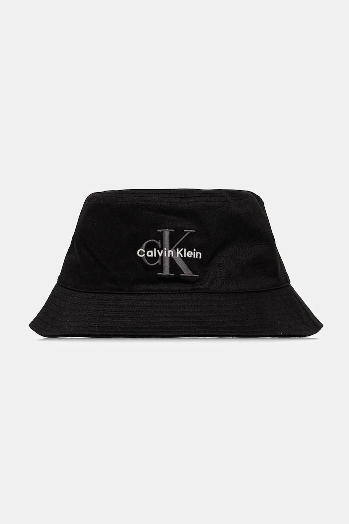 Calvin Klein Jeans шапка идиотка мъжка от памук