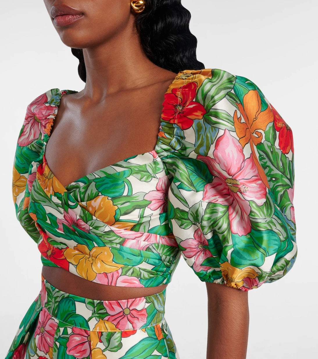 Alémais - Amelia printed top