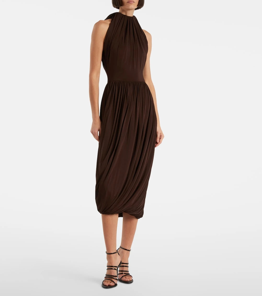 Alaïa - صنادل جلدية دروب