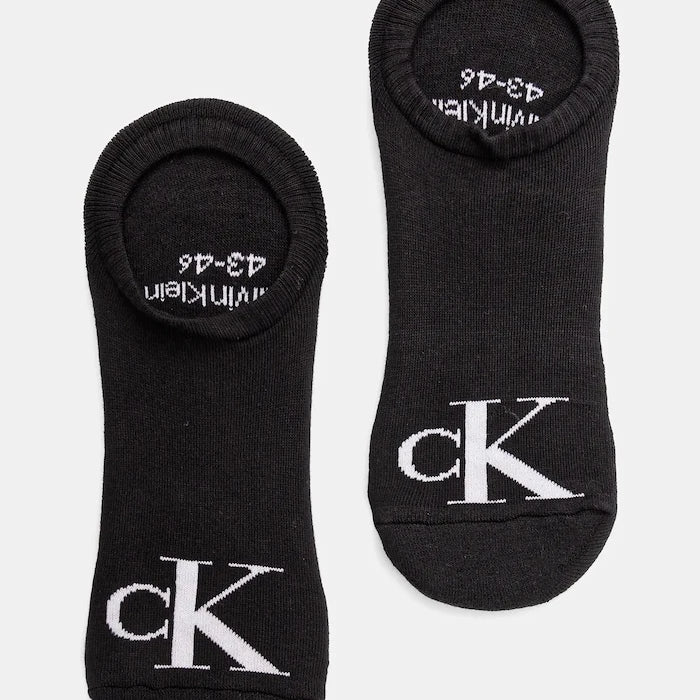 Calvin Klein Jeans erkek pamuklu kısa çorap 2 adet