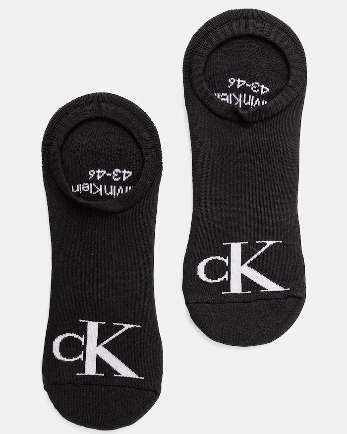 Calvin Klein Jeans erkek pamuklu kısa çorap 2 adet
