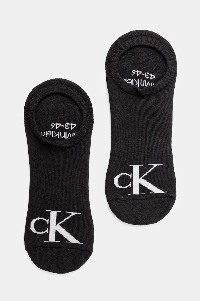 Calvin Klein Jeans erkek pamuklu kısa çorap 2 adet