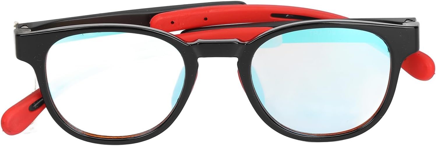 ColorsU - Kids Indoor Deutan Colour Blind Glasses Red