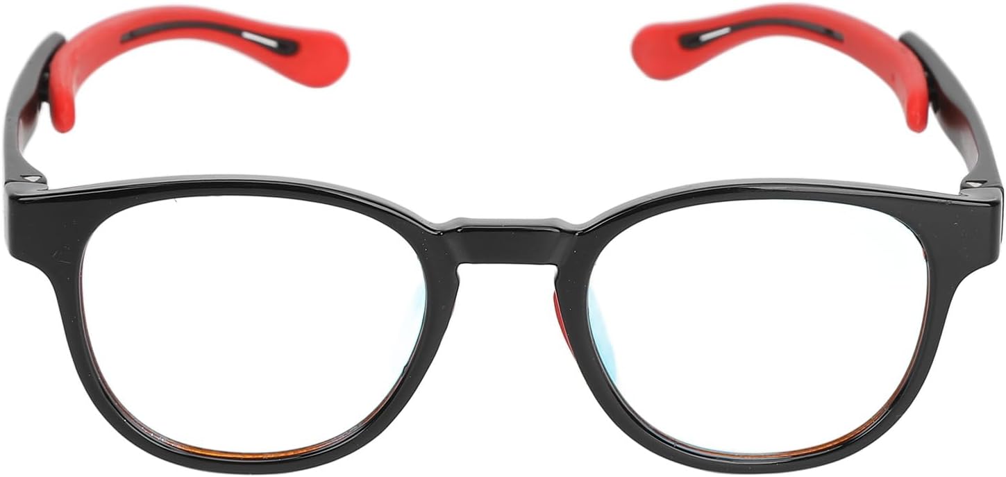 ColorsU - Kids Indoor Deutan Colour Blind Glasses Red
