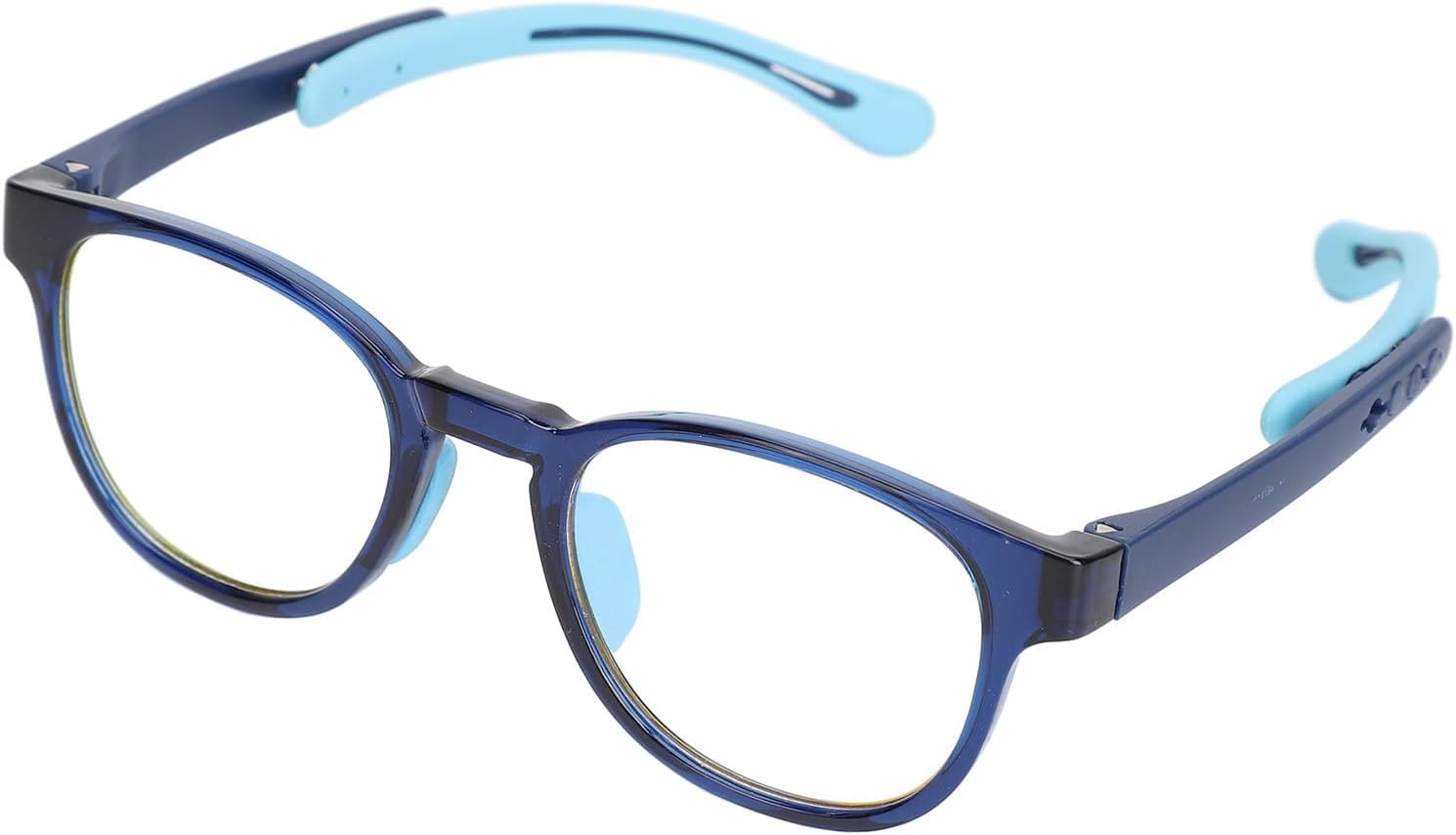 ColorsU - Kids Indoor Protan Colour Blind Glasses Blue