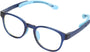 ColorsU - Kids Indoor Protan Colour Blind Glasses Blue