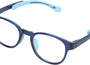 ColorsU - Kids Indoor Protan Colour Blind Glasses Blue