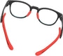 ColorsU - Kids Indoor Deutan Colour Blind Glasses Red