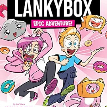 Lankybox: Epic Adventure!