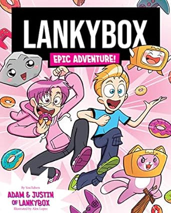 Lankybox: Epic Adventure!