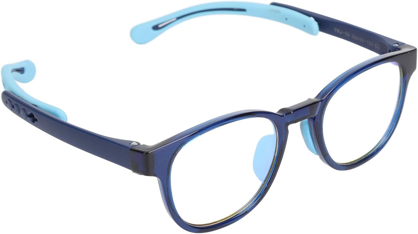 ColorsU - Kids Indoor Protan Colour Blind Glasses Blue