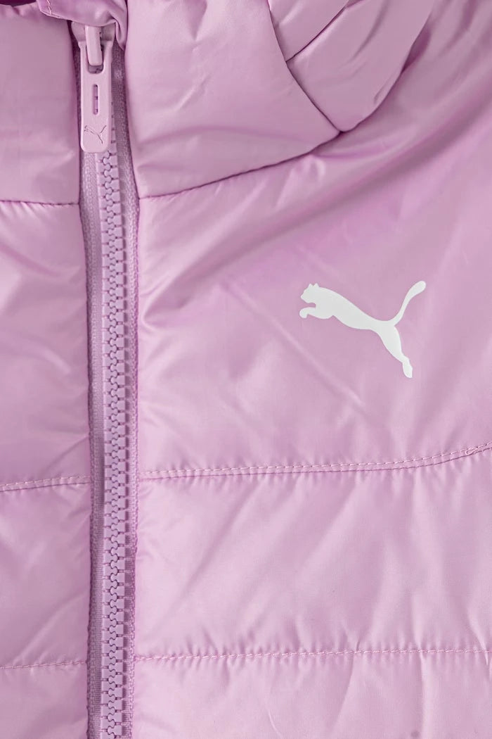 Puma Çocuk Kısa Mont ESS Hooded Padded Jacket