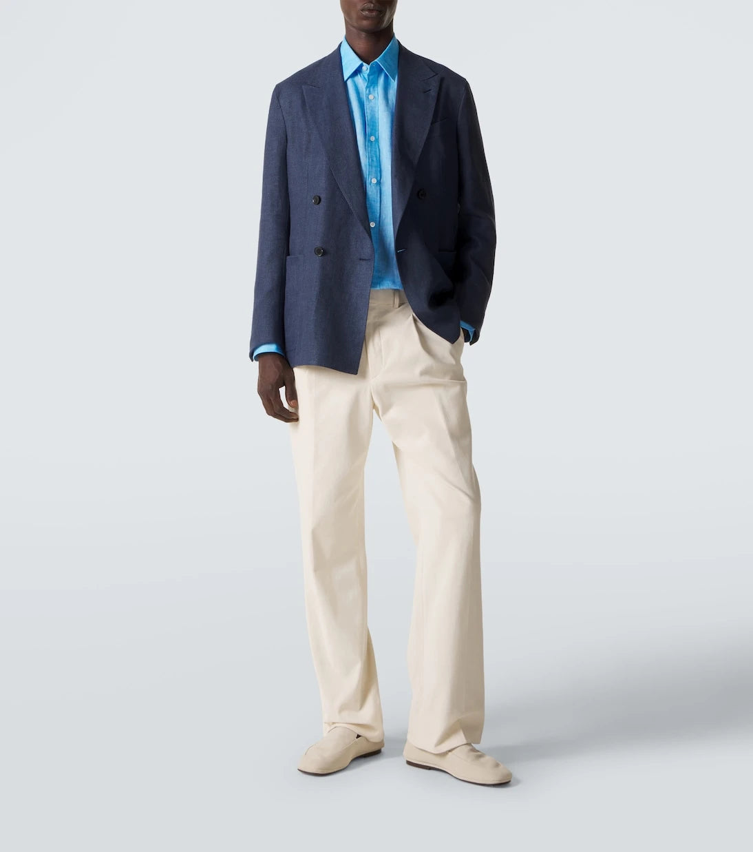 Charvet - Linen shirt