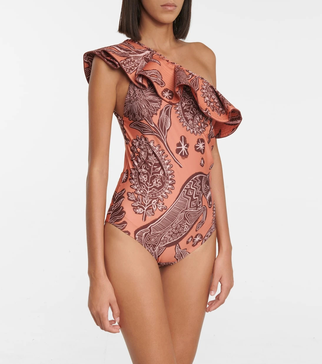 Johanna Ortiz - Incaico printed swimsuit