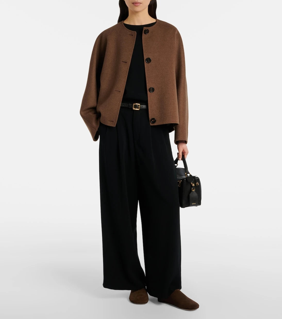 'S Max Mara - Rebecca satin T-shirt