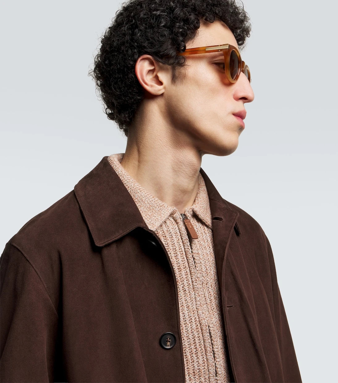 Zegna - Round sunglasses