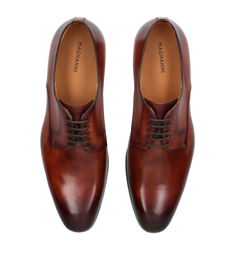Leather Derby Shoes