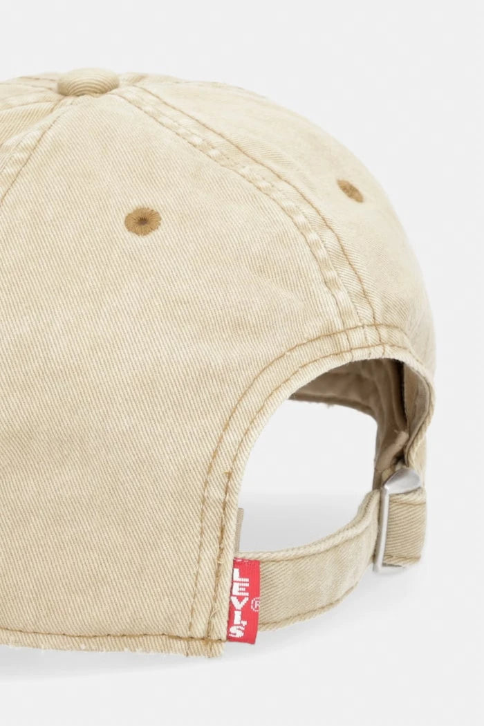 Памучна шапка с козирка Levi's LS MONOGRAM