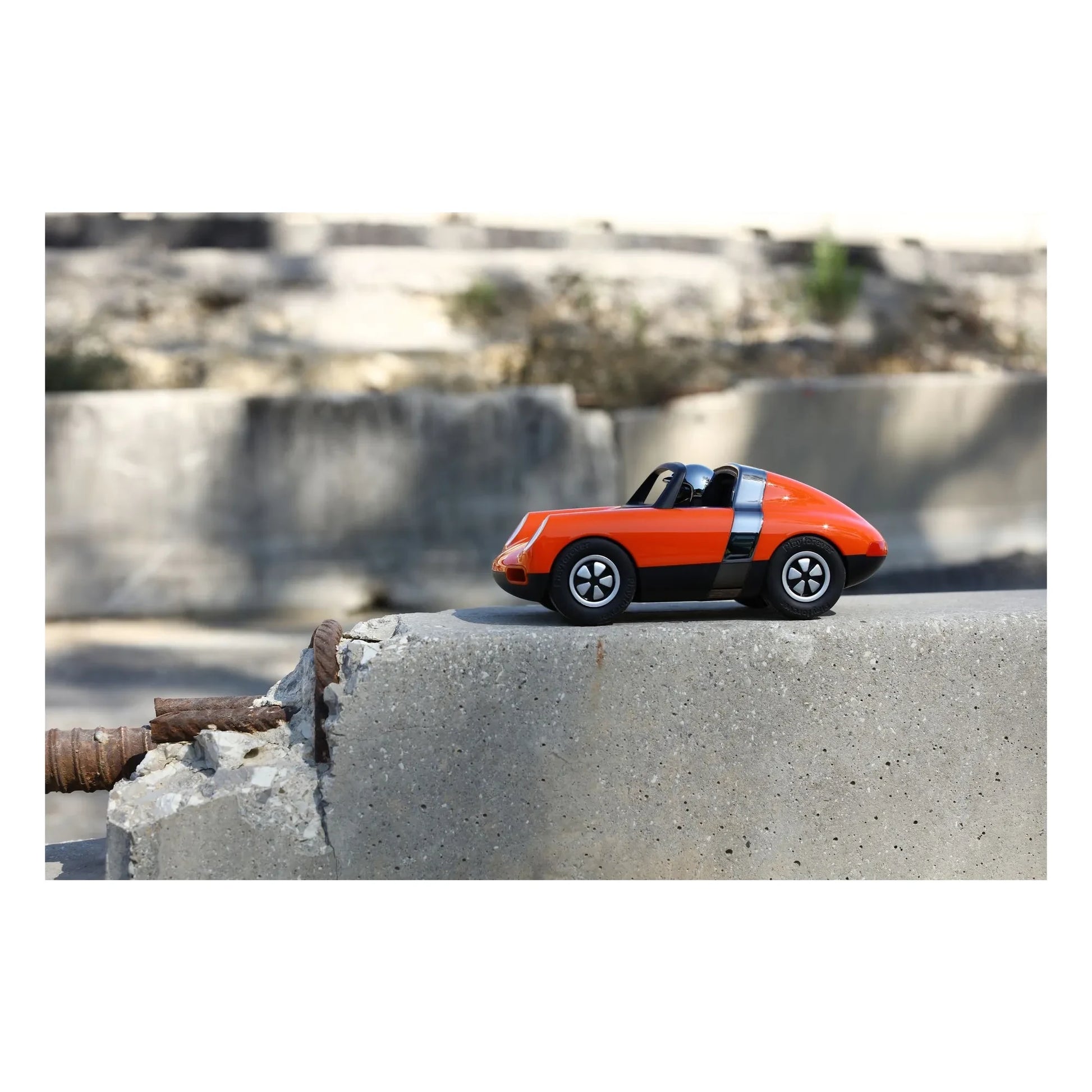 Playforever - Luft car | Orange