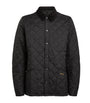 Barbour Black Heritage Liddesdale Quilted Jacket