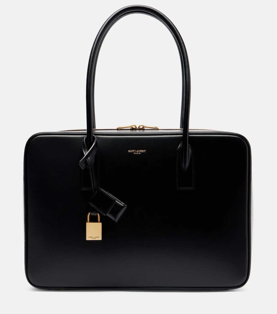 Saint Laurent - Sac De Jour leather tote bag